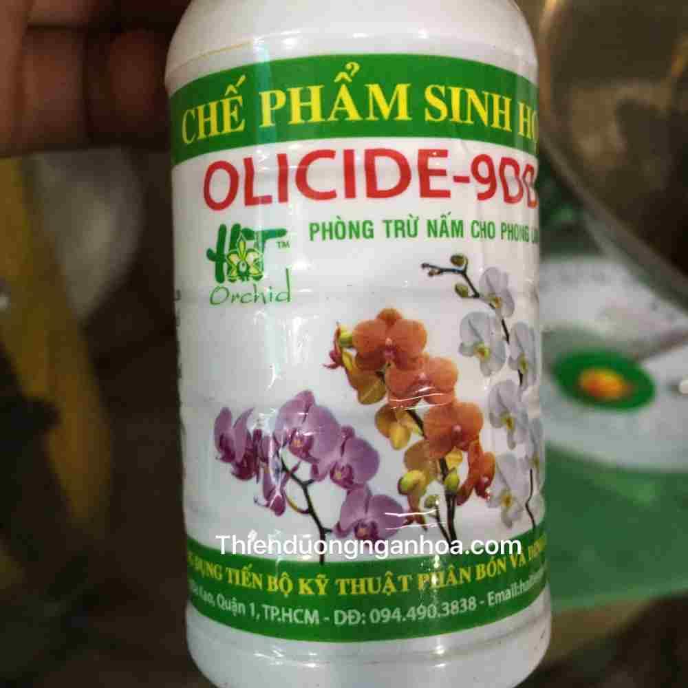 Olicide 9dd, orchid olicide 9dd chế phẩm sinh học trừ nấm, bệnh 
