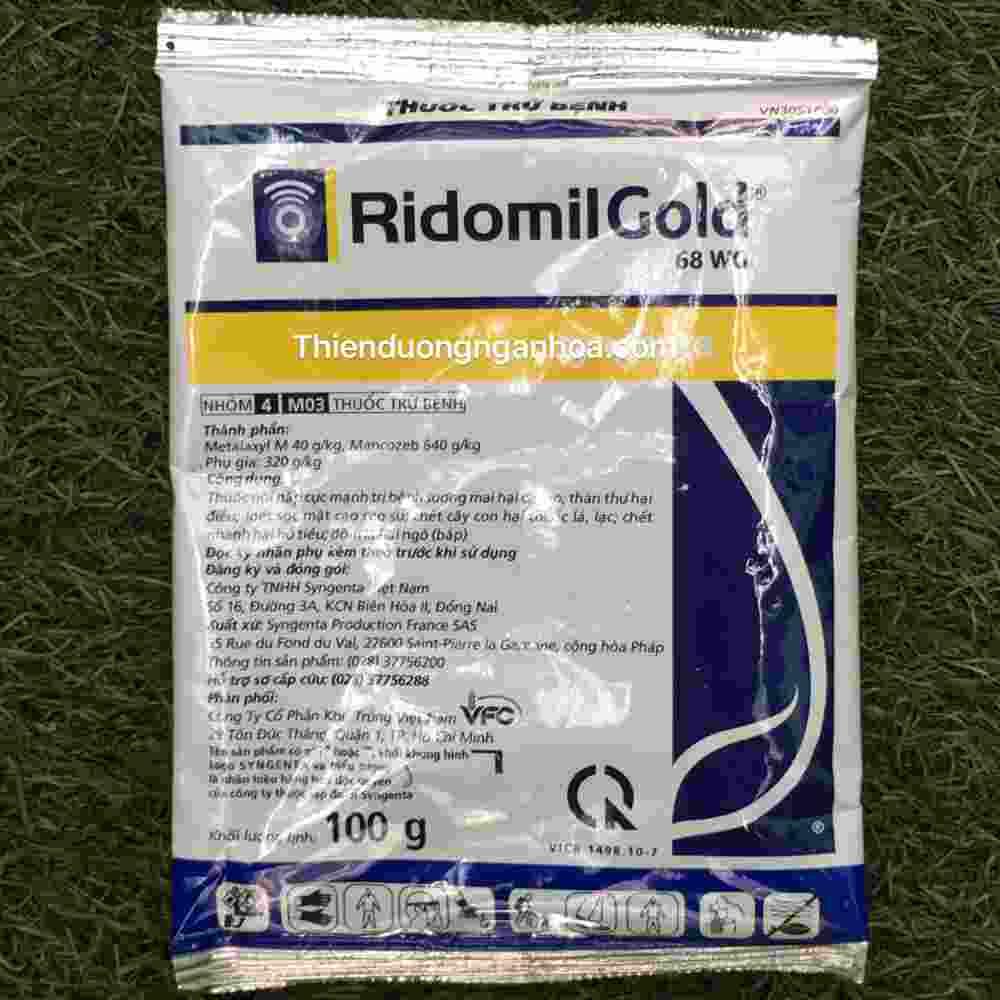 Thuốc Trừ Bệnh Ridomin Gold 68WG Thuốc Chống Thối Nhũn Ridomin Gold