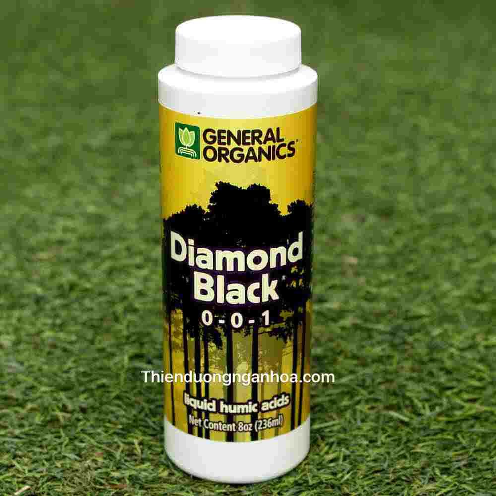 Diamond Black 0-0-1, Bán General Organics Diamond Black 0-0-1