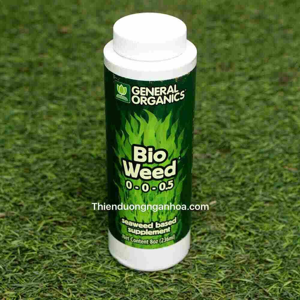 Bio Weed 0-0-0,5, Bán General Organics Bio Weed 0-0-0,5 tại Hà Nội