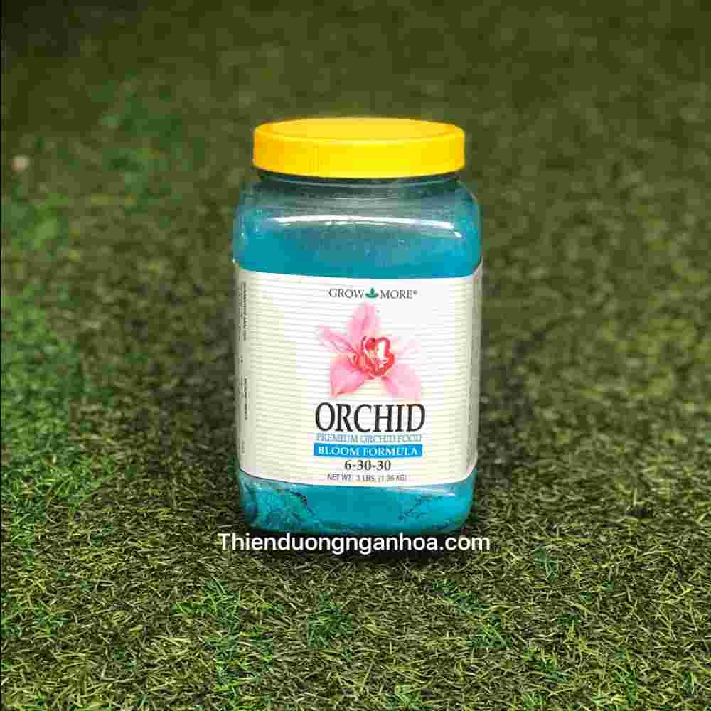 Grow More 6-30-30 Mỹ, Thực Phẩm Cao Cấp Grow More Orchid 6-30-30